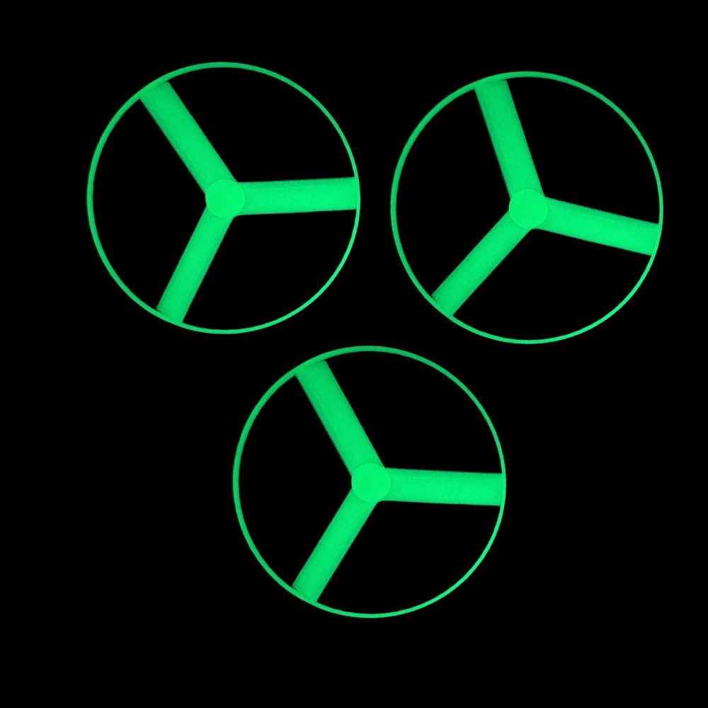 STEM Source Replacement Fans Compatible with Snap Circuits M1 – Glow Green, 3-Pack – image 3