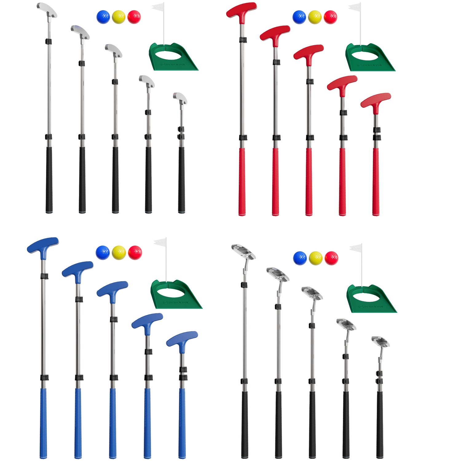 Adjustable Kids Putter Sets