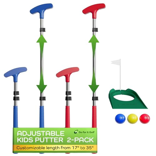 Extendable Putter Golf Kit