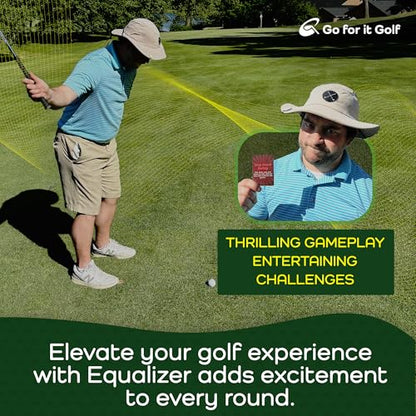 Equalizer On-Course Golf Game by Go for it Golf (20ct Case) Wholesale