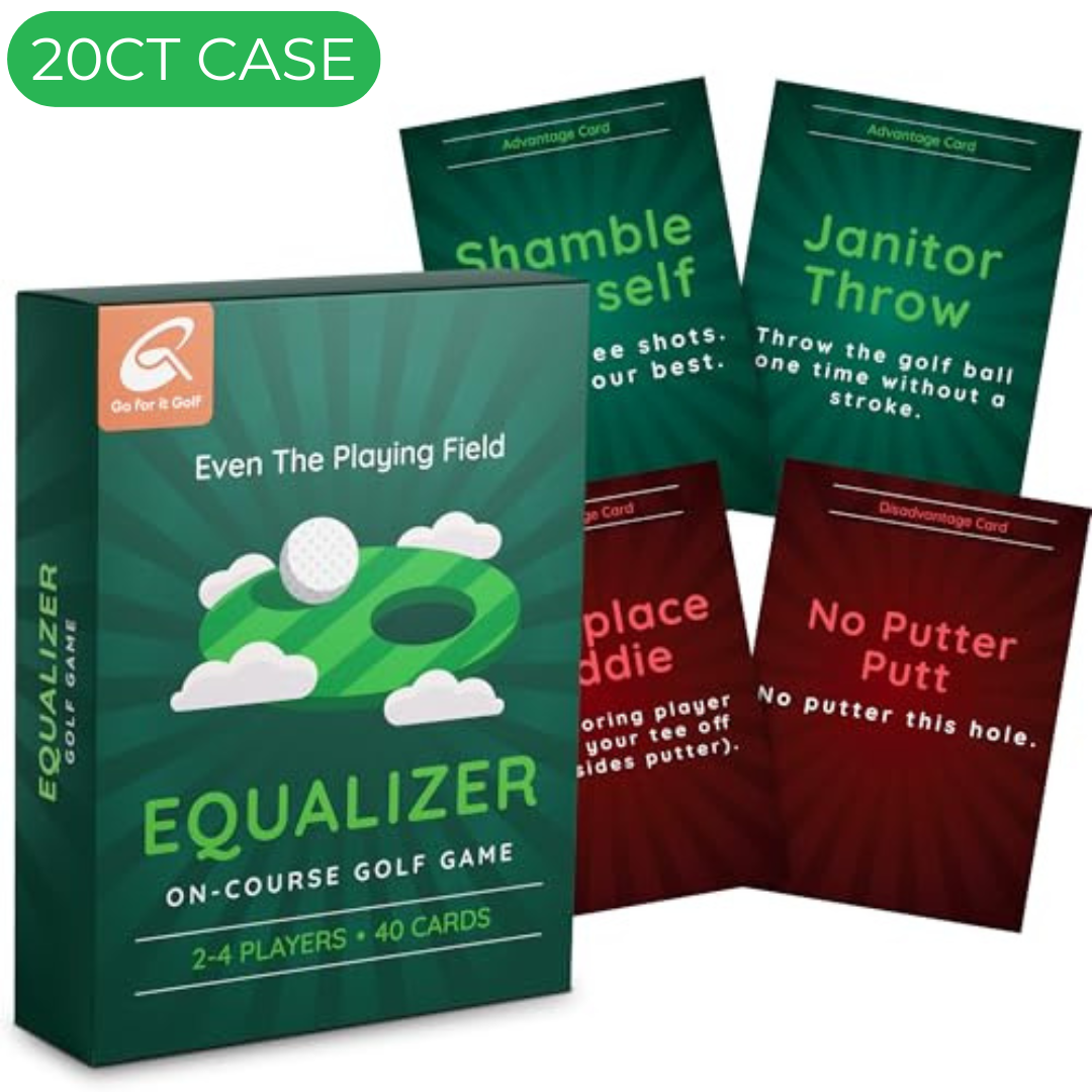 Equalizer On-Course Golf Game by Go for it Golf (20ct Case) Wholesale