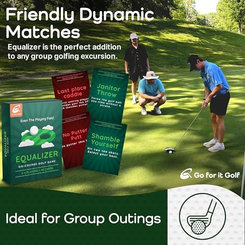 Equalizer On-Course Golf Game by Go for it Golf (20ct Case) Wholesale