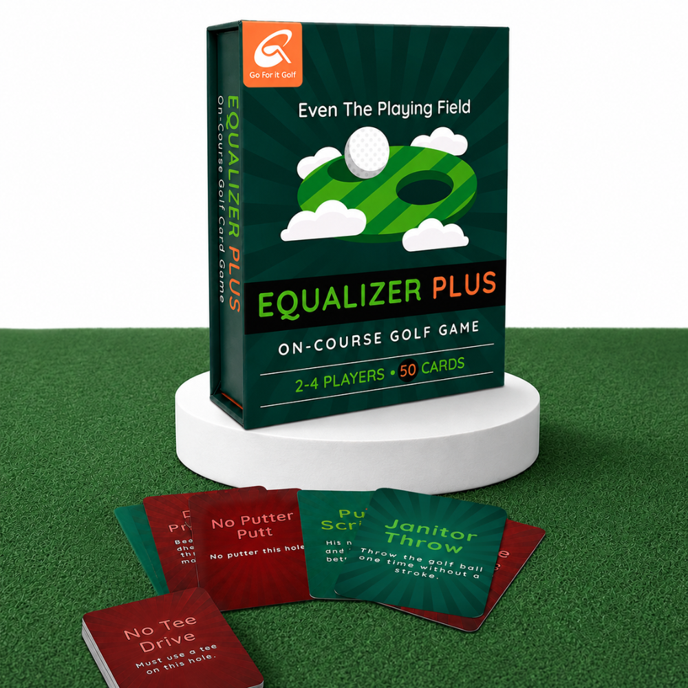 EqualizerPLUS on-course golf card game