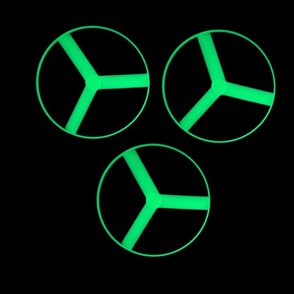 STEM Source Replacement Fans Compatible with Snap Circuits M1 – Glow Green, 3-Pack – image 3