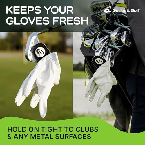 MagniDry Men’s Left-Hand Cabretta Golf Glove – Single – M/L – image 5
