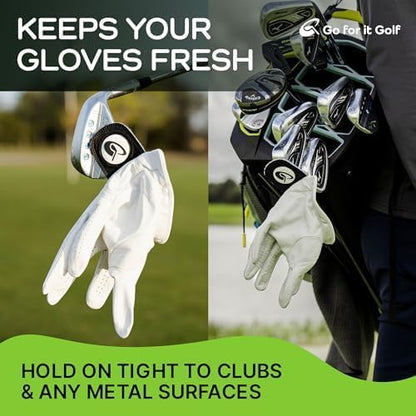 MagniDry Men’s Left-Hand Cabretta Golf Glove – 2-Pack – L – image 5