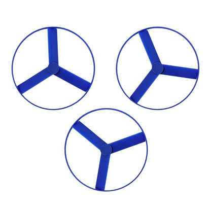 STEM Source Replacement Fans Compatible with Snap Circuits M1 – Bold Blue, 3-Pack
