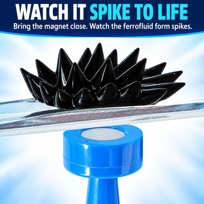 STEM Source Ferrofluid Display Bottle – Blue Handles – image 5