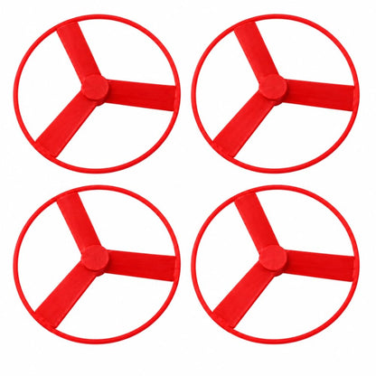 STEM Source Replacement Fans Compatible with Snap Circuits M1 – Red, 4-Pack