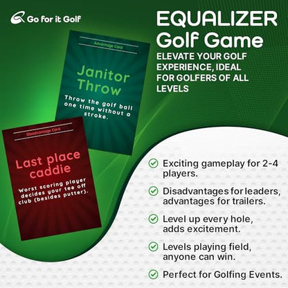 Equalizer On-Course Golf Game by Go for it Golf (20ct Case) Wholesale