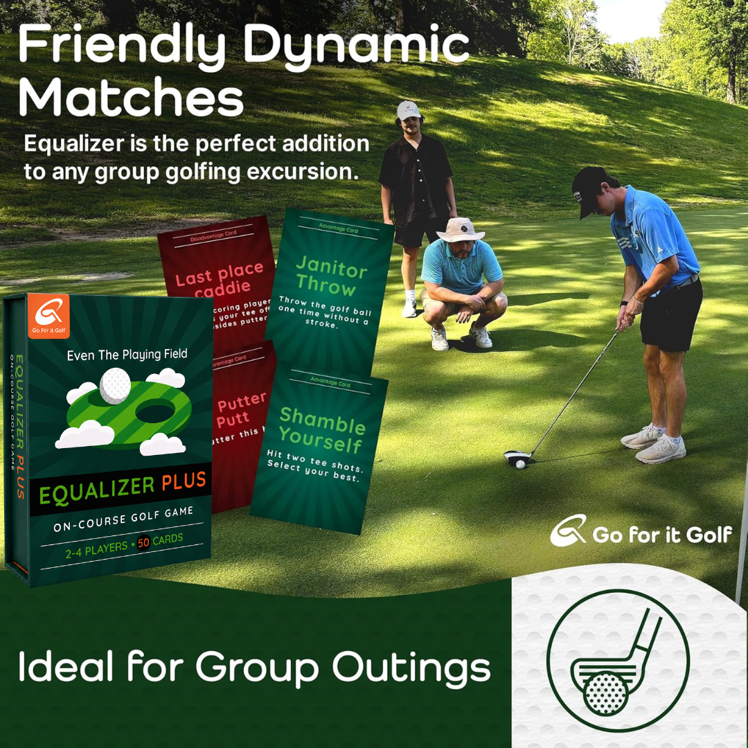 Golfers playing EqualizerPLUS