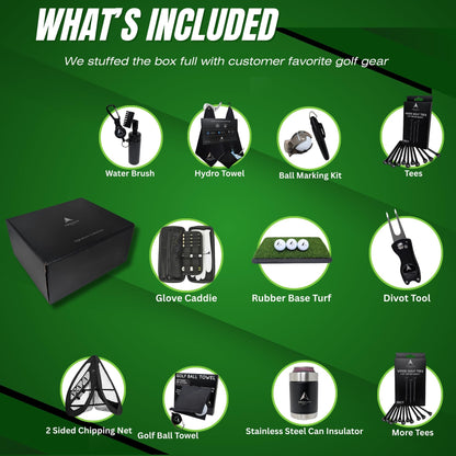 Obsidian Golf Signature Gift Box – 12-Piece Accessories Set – image 2