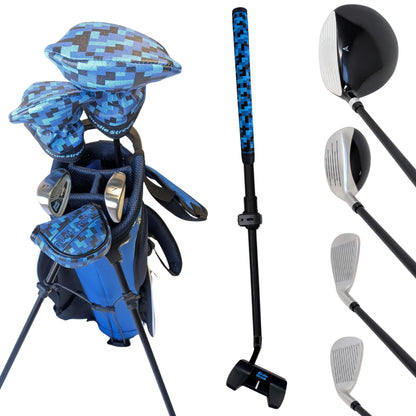 Birdie Streak Adjustable Junior Golf Club Set – Right-Handed, Ages 5–12 – image 5