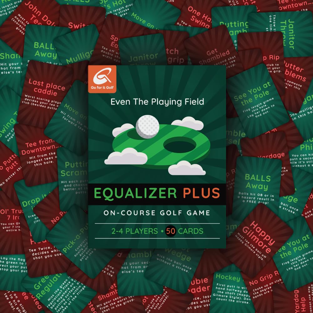 EqualizerPLUS On-Course Golf Card Game – image 4