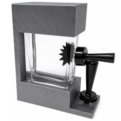 STEM Source Framed Ferrofluid Display – Silver 2