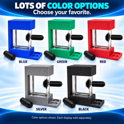 STEM Source Framed Ferrofluid Display – Ocean Blue – image 6