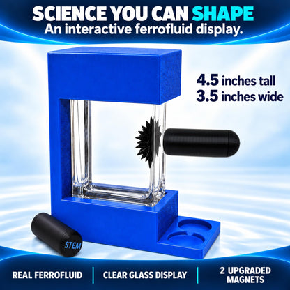 STEM Source Framed Ferrofluid Display – Green – image 2