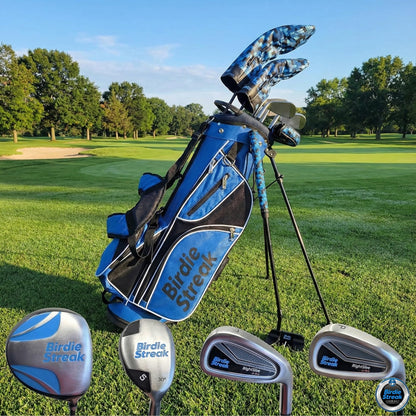 Birdie Streak Adjustable Junior Golf Club Set – Right-Handed, Ages 5–12 – image 6