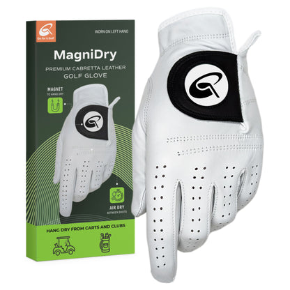 MagniDry Golf Glove Premium Cabretta with Magnet Strap (24ct Case)