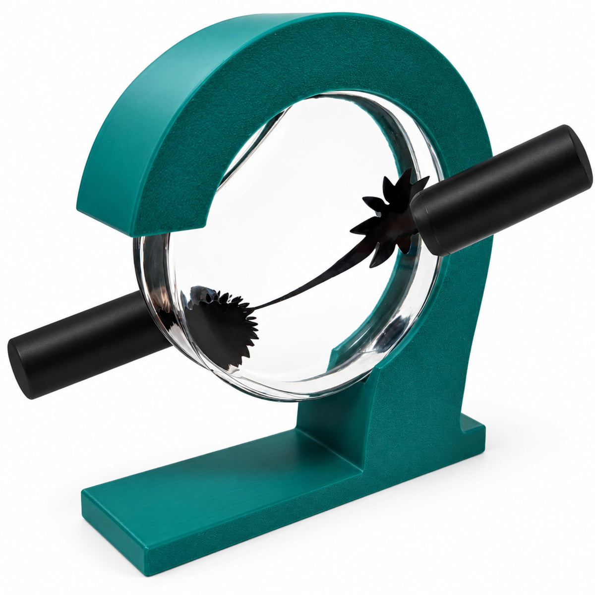 Forest Green Sculpture 100ml ferrofluid display - image 1