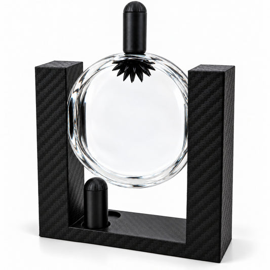 STEM Source 100ml Ferrofluid Display with 2 Magnets, Vertical Black - approved main image